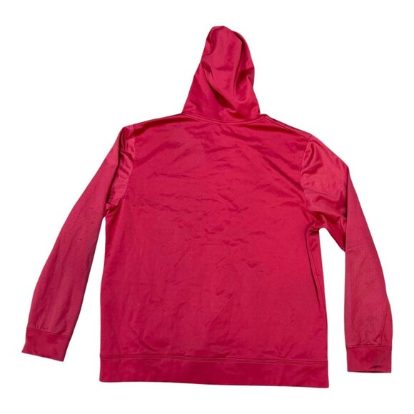 NFL Team Apparel Arizona Cardinals TX3 Warm Red Hoodie XL Full-Zip Pockets READ - Picture 3 of 8